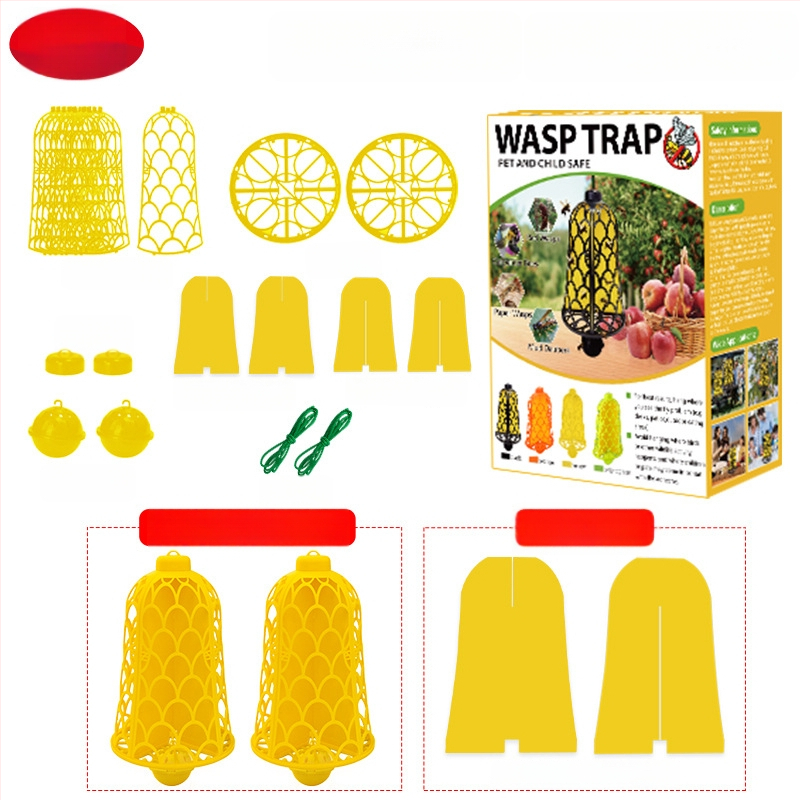 Παγίδα για μέλισσες — ανθεκτικό PP υλικό, πιάνει μέλισσες και μύγες, μάρκα Blessing (Υλικό: PP; Σκοπός: σύλληψη μελισσών και μυγών; Μάρκα: Blessing; Χαρακτηριστικά: ισχυρή και ανθεκτική)