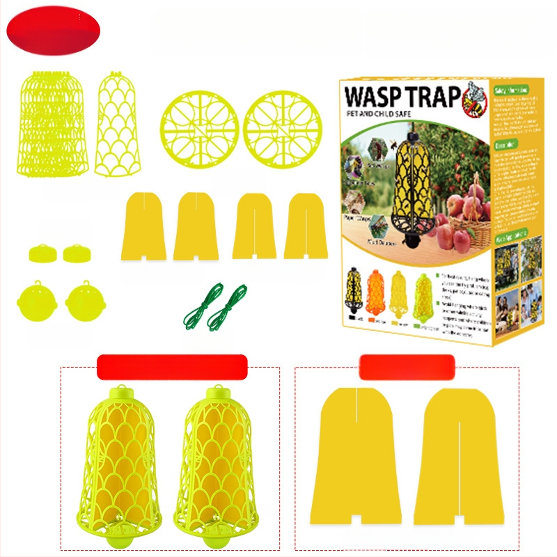 Παγίδα για μέλισσες — ανθεκτικό PP υλικό, πιάνει μέλισσες και μύγες, μάρκα Blessing (Υλικό: PP; Σκοπός: σύλληψη μελισσών και μυγών; Μάρκα: Blessing; Χαρακτηριστικά: ισχυρή και ανθεκτική)