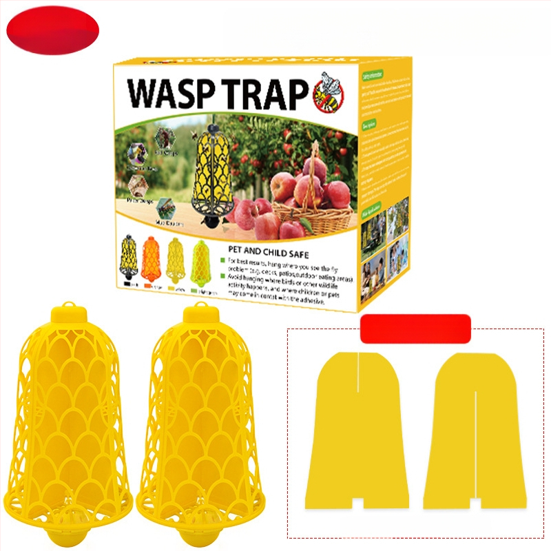 Παγίδα για μέλισσες — ανθεκτικό PP υλικό, πιάνει μέλισσες και μύγες, μάρκα Blessing (Υλικό: PP; Σκοπός: σύλληψη μελισσών και μυγών; Μάρκα: Blessing; Χαρακτηριστικά: ισχυρή και ανθεκτική)