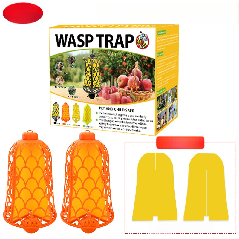 Παγίδα για μέλισσες — ανθεκτικό PP υλικό, πιάνει μέλισσες και μύγες, μάρκα Blessing (Υλικό: PP; Σκοπός: σύλληψη μελισσών και μυγών; Μάρκα: Blessing; Χαρακτηριστικά: ισχυρή και ανθεκτική)