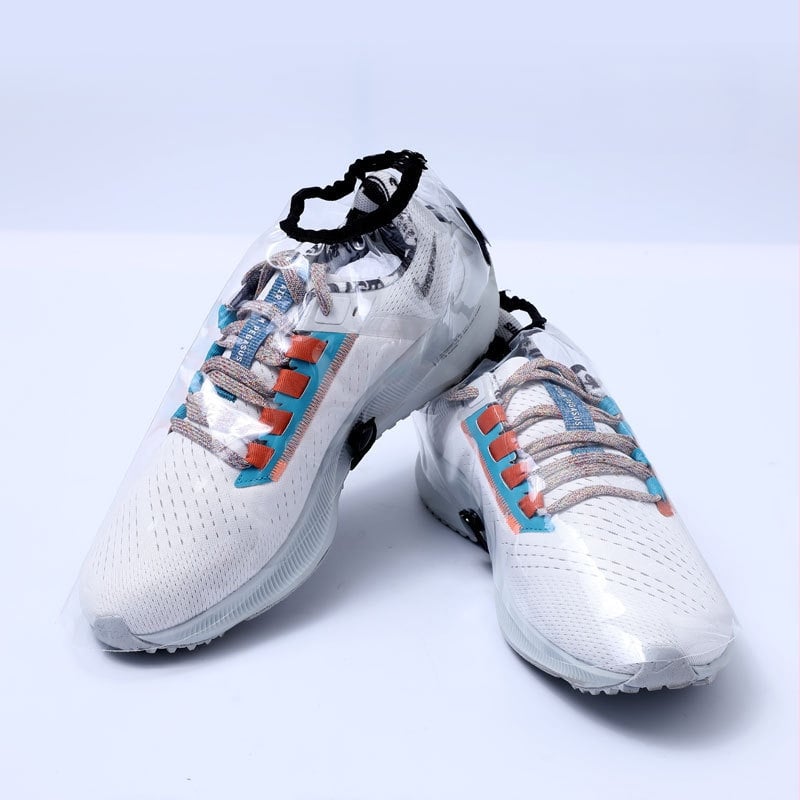 Pokrývky na topánky pre kadernícky salón - nepremokavé, proti zašpineniu, značka Rain Age, pôvod Zhejiang Jinhua, balenie 100 kusov