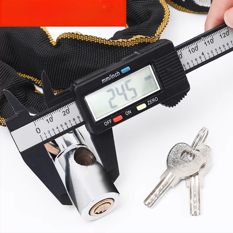 Ratta varastamise vastu kettlukustus ZXCBLS, sulamterasest, 800 g