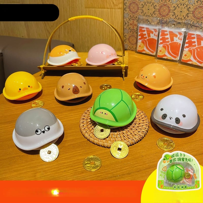 Baimao ABS Καρικατούρα επιτραπέζια ζωική φιγούρα για χαλάρωση — Διαδικασία εκτύπωσης