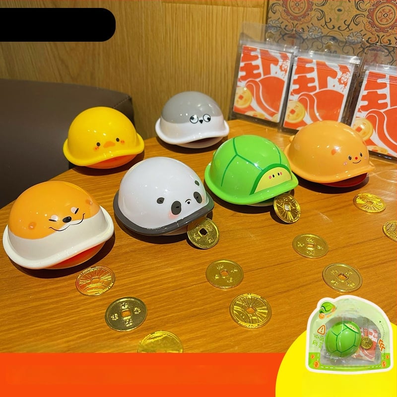 Baimao ABS Καρικατούρα επιτραπέζια ζωική φιγούρα για χαλάρωση — Διαδικασία εκτύπωσης