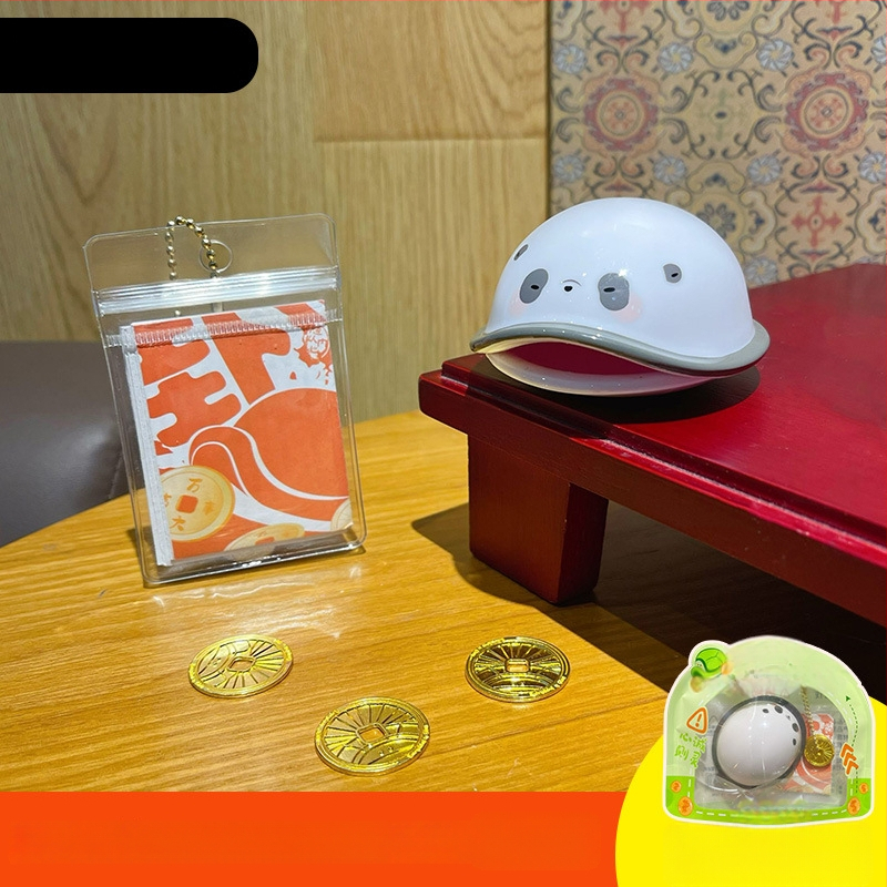 Baimao ABS Καρικατούρα επιτραπέζια ζωική φιγούρα για χαλάρωση — Διαδικασία εκτύπωσης