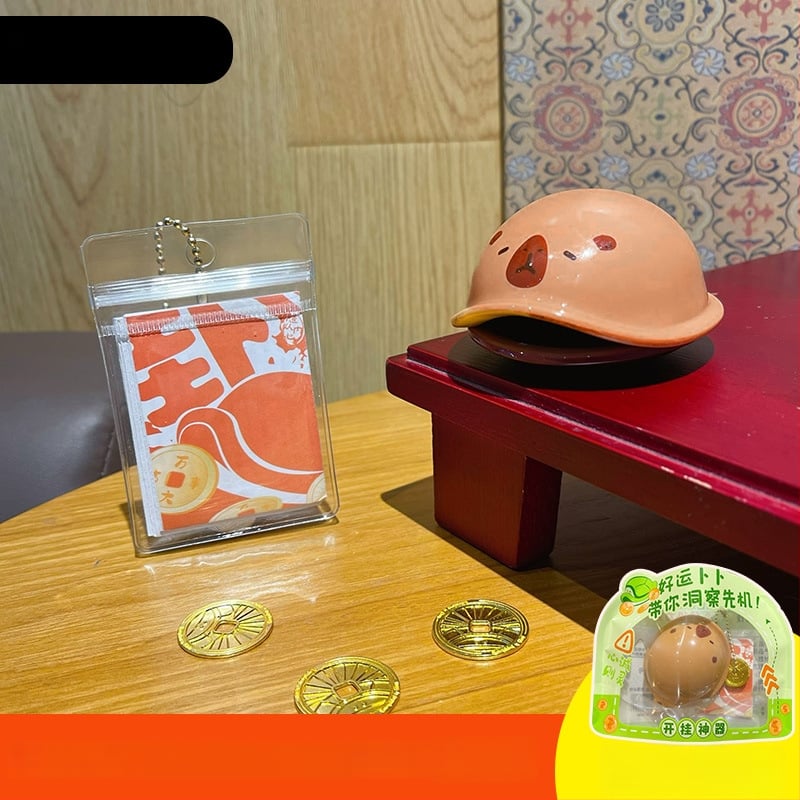 Baimao ABS Καρικατούρα επιτραπέζια ζωική φιγούρα για χαλάρωση — Διαδικασία εκτύπωσης