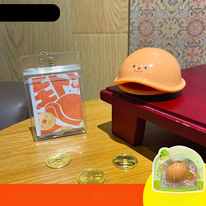 Baimao ABS Καρικατούρα επιτραπέζια ζωική φιγούρα για χαλάρωση — Διαδικασία εκτύπωσης