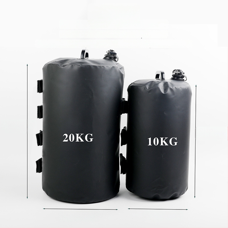 Vonkajšia vodná taška na kemping s vodotesnou látkou, PVC sieť, pruhovaný vzor, kapacita 10 kg/20 kg — Naturepeak