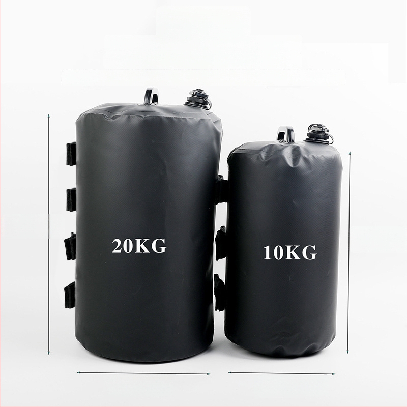 Vonkajšia vodná taška na kemping s vodotesnou látkou, PVC sieť, pruhovaný vzor, kapacita 10 kg/20 kg — Naturepeak