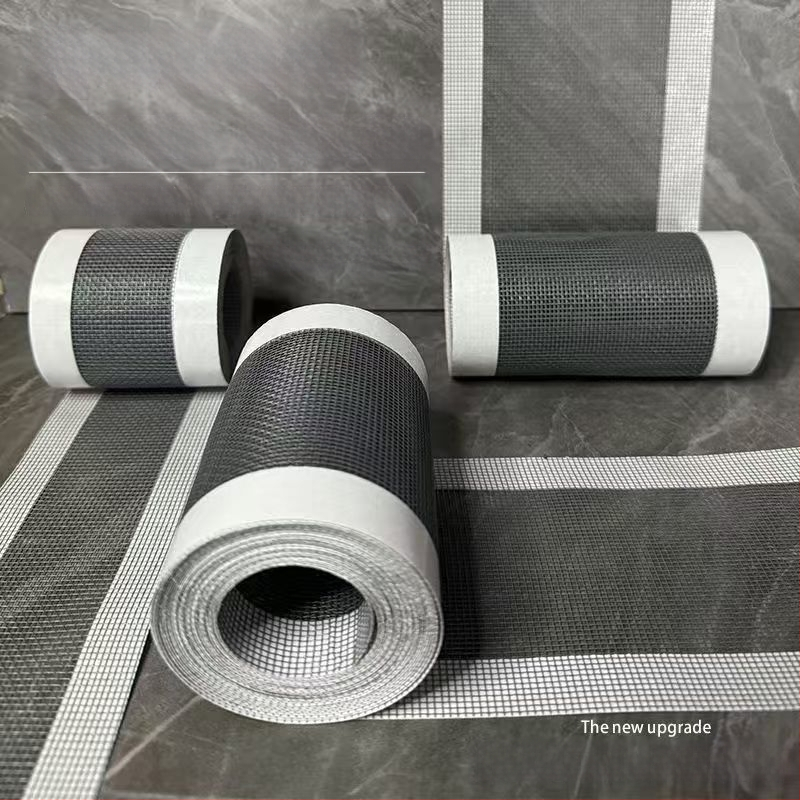 Vienkartinė lipni grindų nuotekų filtro juostelė, anti blokavimo filtras, stiklo pluošto tinklelis, ritinys, 220 vnt dėžutėje
