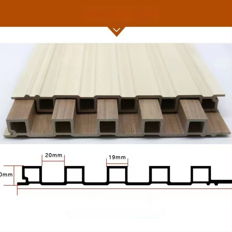 WPC πάνελ τοίχου με πλέγμα – Υλικό: ξύλο-πλαστικό; Μοντέλο: Grid; Στυλ: Pattern, Νέο Κινέζικο Στυλ, Μοντέρνο Minimalist, Light Luxury; Μάρκα: Fulida; Προέλευση: Κίνα