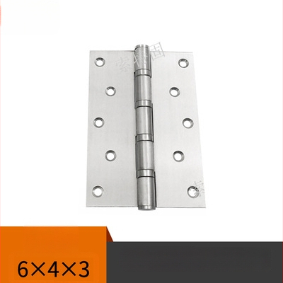 Ložiskový pánt pre masívne drevené dvere, nerezová oceľ, brúsený povrch, ťažká záťaž, model 633/843