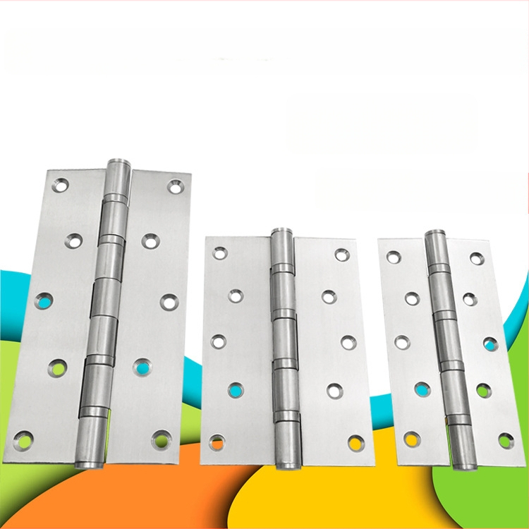 Ložiskový pánt pre masívne drevené dvere, nerezová oceľ, brúsený povrch, ťažká záťaž, model 633/843