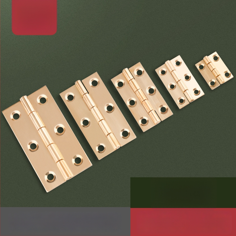 Meďový pánt pre skrinky (Značka: Tianlin; Štýl: Moderný minimalistický; Materiál: Meď; Vhodné pre dvere skriniek z masívneho dreva)