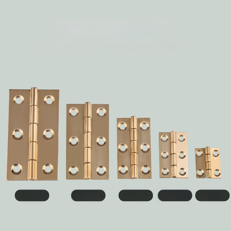 Meďový pánt pre skrinky (Značka: Tianlin; Štýl: Moderný minimalistický; Materiál: Meď; Vhodné pre dvere skriniek z masívneho dreva)