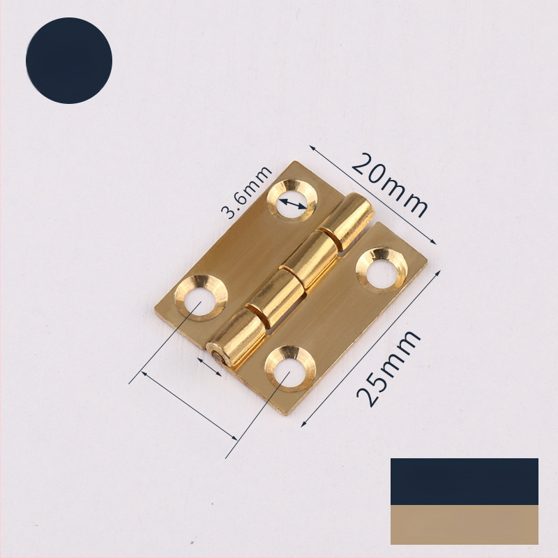 Meďový pánt pre skrinky (Značka: Tianlin; Štýl: Moderný minimalistický; Materiál: Meď; Vhodné pre dvere skriniek z masívneho dreva)