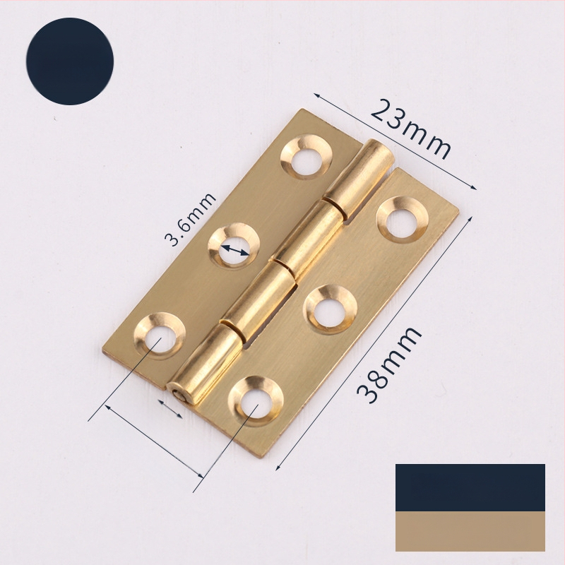 Meďový pánt pre skrinky (Značka: Tianlin; Štýl: Moderný minimalistický; Materiál: Meď; Vhodné pre dvere skriniek z masívneho dreva)