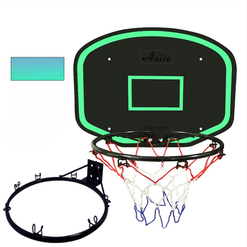 Laste trampolinile mõeldud korvpallivarda — valatud raud, 3 kg, karkass ja rõngas