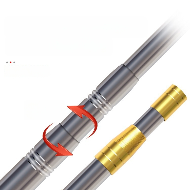 Roostevabast terasest dip-võrgu vartikas, teleskoopiline fikseerimispositsioon, vastupidav tugevdatud disain