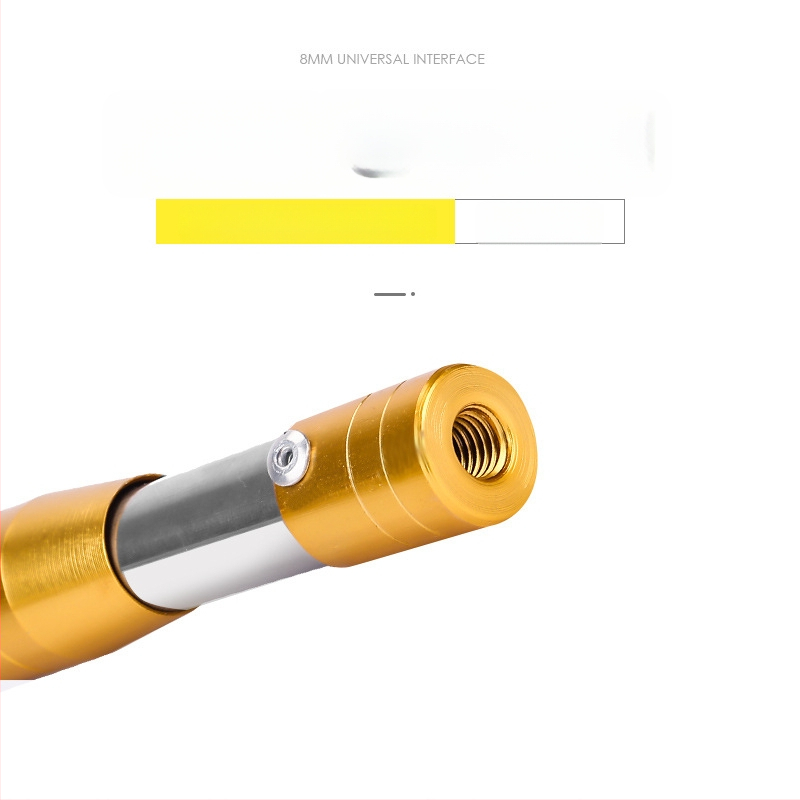 Roostevabast terasest dip-võrgu vartikas, teleskoopiline fikseerimispositsioon, vastupidav tugevdatud disain