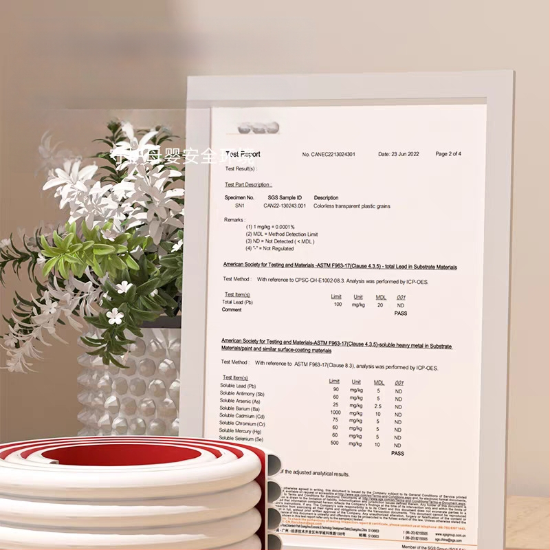 Prázdna PVC ochranná lišta na okraj stola, samolepiaca, 200 súprav