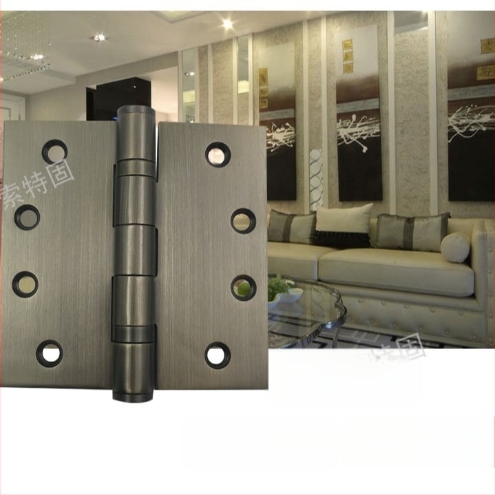 Pánt na drevené dvere z nerezovej ocele — jednoduchý štýl, leštený + elektroplátovaný povrch, značka STG, nerezová oceľ