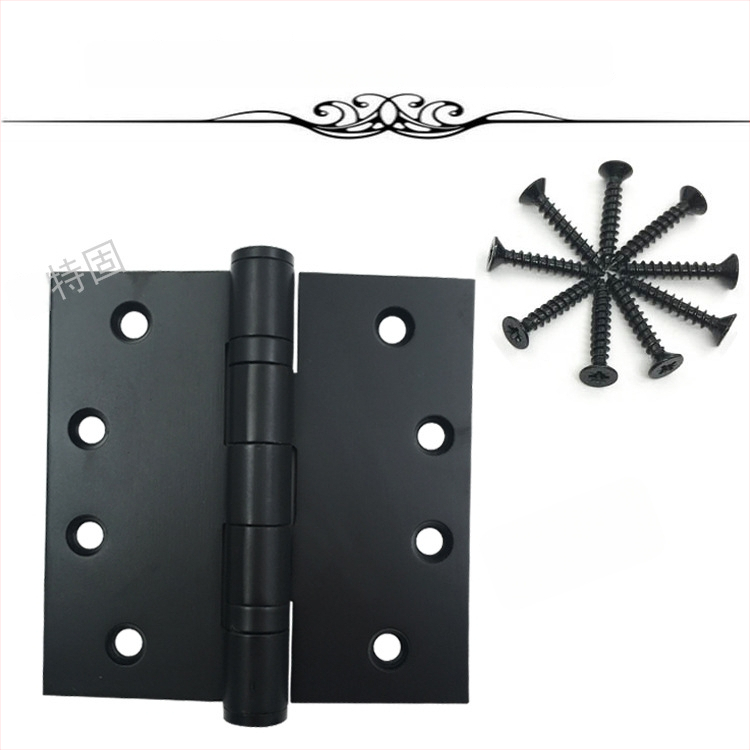 Pánt na drevené dvere z nerezovej ocele — jednoduchý štýl, leštený + elektroplátovaný povrch, značka STG, nerezová oceľ