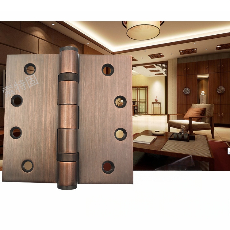 Pánt na drevené dvere z nerezovej ocele — jednoduchý štýl, leštený + elektroplátovaný povrch, značka STG, nerezová oceľ