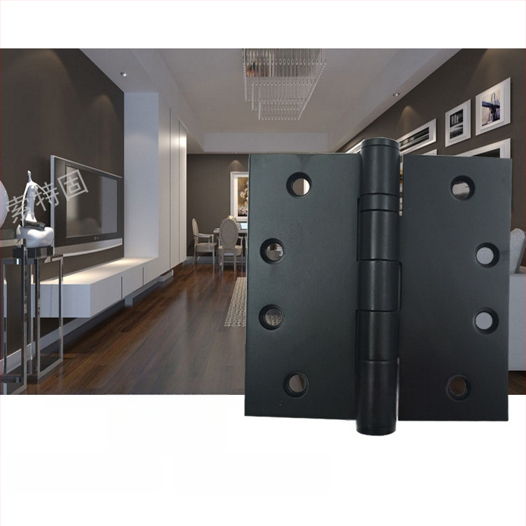 Pánt na drevené dvere z nerezovej ocele — jednoduchý štýl, leštený + elektroplátovaný povrch, značka STG, nerezová oceľ