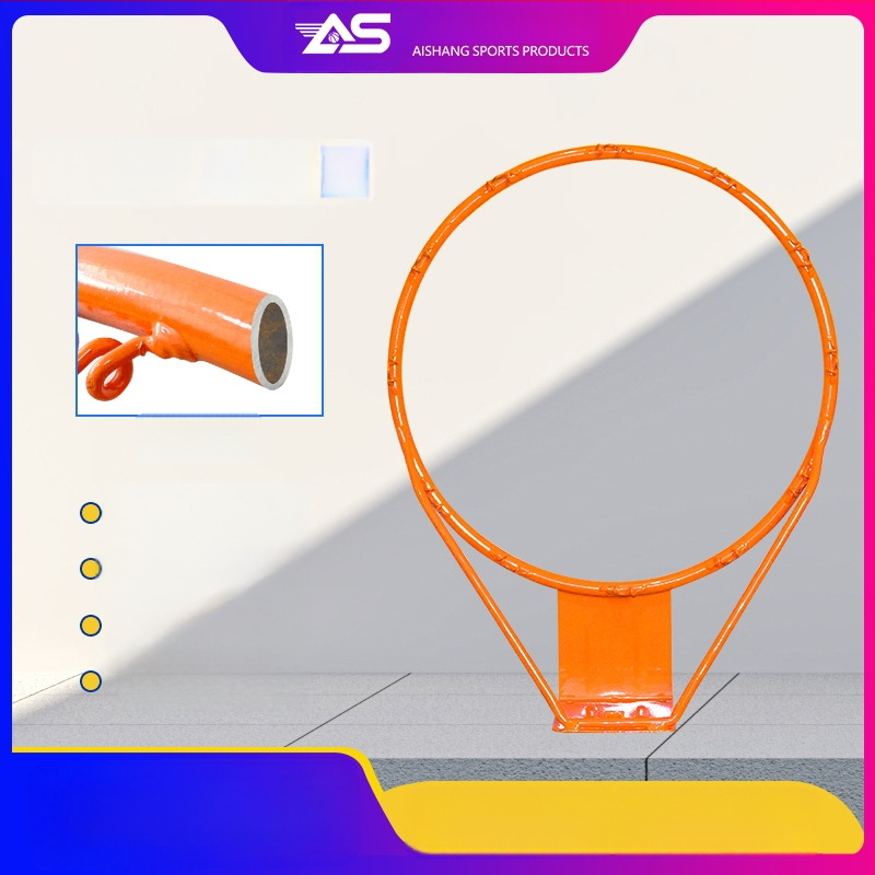 Basketbalový kôš, konštrukcia z liatiny, priemer rúry 16 mm, hmotnosť 1,6 kg, rozmery balenia 50×12×58 cm