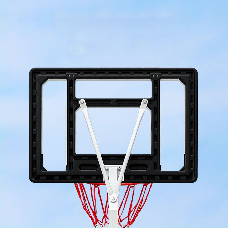 Prenosný vonkajší basketbalový kôš s nastaviteľnou výškou — oceľová konštrukcia, 17 kg, značka Witess/Eyemaker