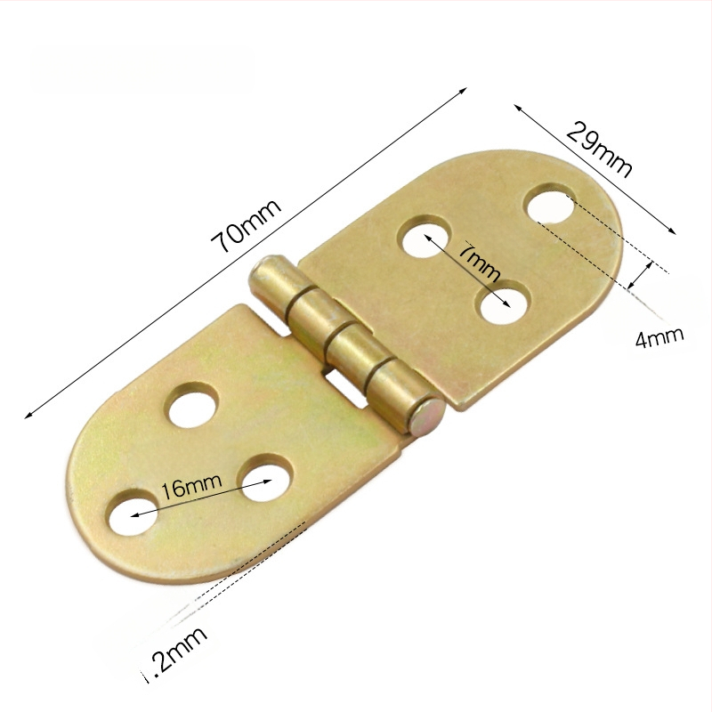 Tuhý okrúhly šarnír, skladací vrchný diel, model 3+6, materiál: zliatina zinku/nerezová oceľ, lesklý povrch, moderný minimalistický štýl