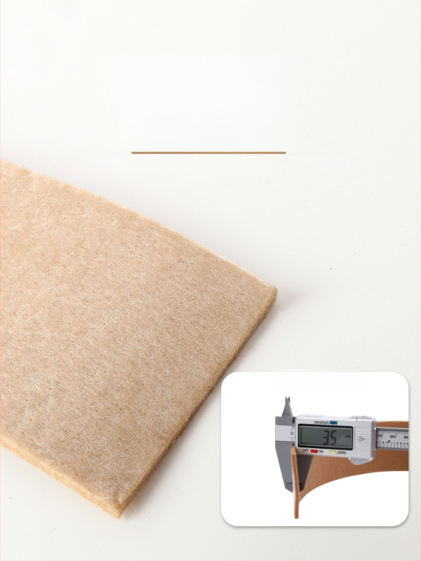 Filcové podložky na nohy stoličiek – ochrana nábytku, tichý chod, odolné voči opotrebeniu, tlmenie nárazov – pre nohy pohovky a rohov stola