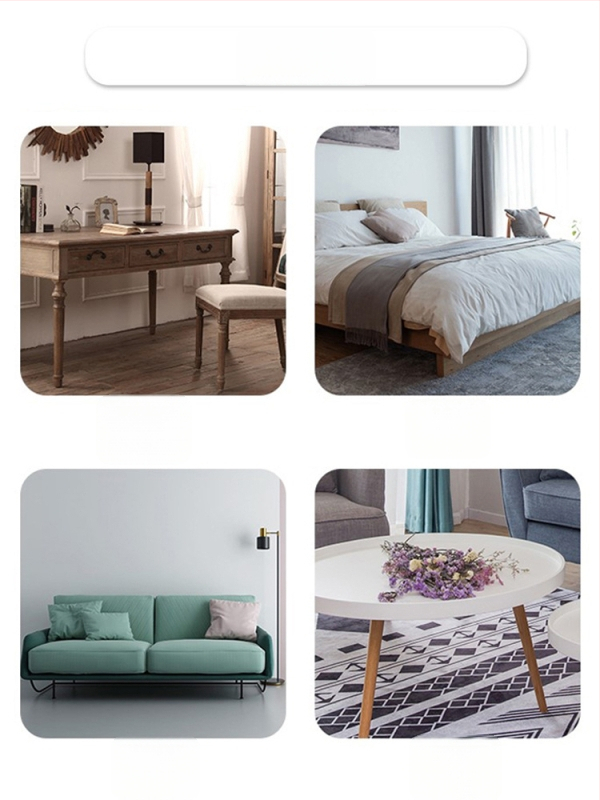 Filcové podložky na nohy stoličiek – ochrana nábytku, tichý chod, odolné voči opotrebeniu, tlmenie nárazov – pre nohy pohovky a rohov stola