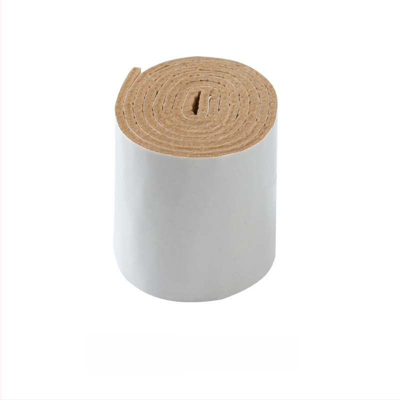 Filcové podložky na nohy stoličiek – ochrana nábytku, tichý chod, odolné voči opotrebeniu, tlmenie nárazov – pre nohy pohovky a rohov stola