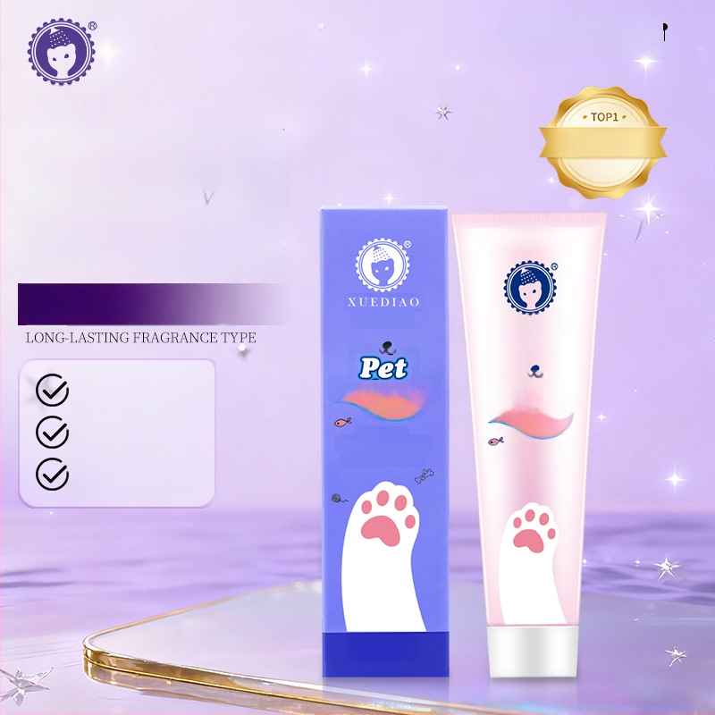 Zubná pasta pre psov – parodontálna starostlivosť, značka Cherry Fragrance, balenie 48 kusov.