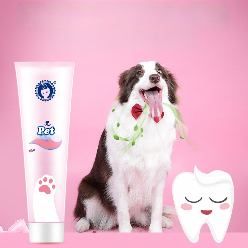 Zubná pasta pre psov – parodontálna starostlivosť, značka Cherry Fragrance, balenie 48 kusov.