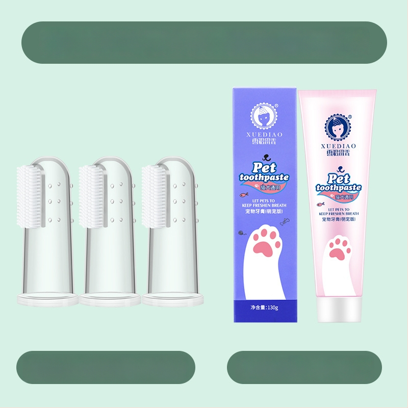 Zubná pasta pre psov – parodontálna starostlivosť, značka Cherry Fragrance, balenie 48 kusov.