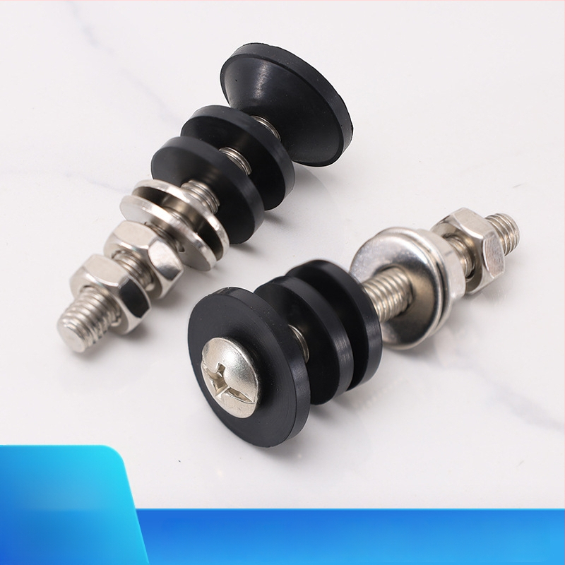 Rozdeľovací skrut pre upevnenie veka toalety – meď a nerezová oceľ, modely B801/B802/B803/B804, značka Group Technology Bathroom, štýl Štandardný/Moderná jednoduchosť