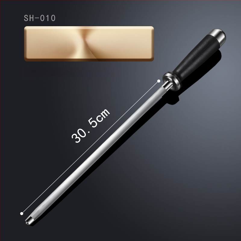 Diamantová brúsna tyč pre mäsiara – viacúčelový nástroj na ostrenie nožov, vlastné logo, spracovanie na objednávku, uvedenie 2024, pôvod Čína