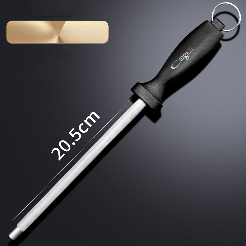 Diamantová brúsna tyč pre mäsiara – viacúčelový nástroj na ostrenie nožov, vlastné logo, spracovanie na objednávku, uvedenie 2024, pôvod Čína