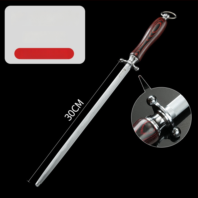 Plochý prút na ostrenie nožov – ručné ostrenie, vysokouhlíková oceľ, značka Xu Niu, moderný minimalistický dizajn, uvedený na trh jar 2020