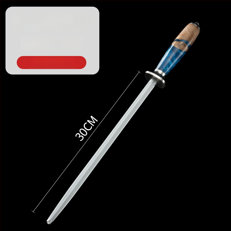 Plochý prút na ostrenie nožov – ručné ostrenie, vysokouhlíková oceľ, značka Xu Niu, moderný minimalistický dizajn, uvedený na trh jar 2020