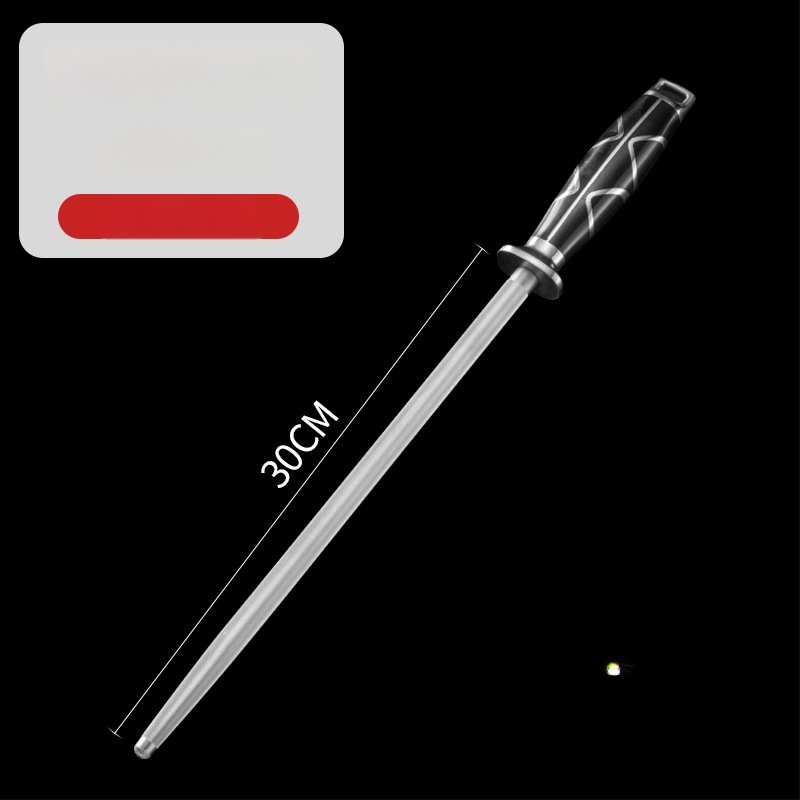 Plochý prút na ostrenie nožov – ručné ostrenie, vysokouhlíková oceľ, značka Xu Niu, moderný minimalistický dizajn, uvedený na trh jar 2020