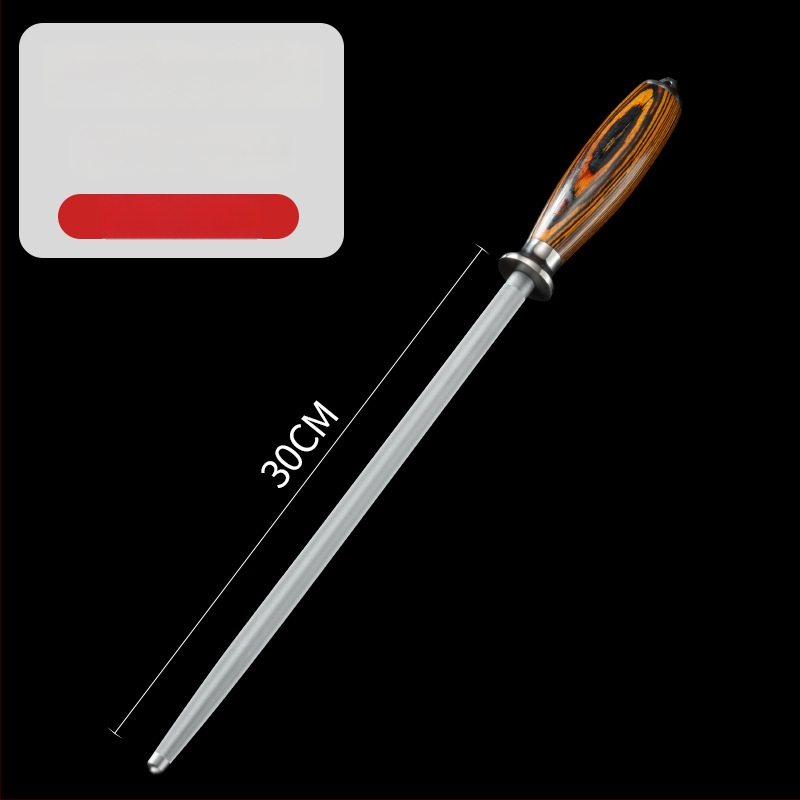 Plochý prút na ostrenie nožov – ručné ostrenie, vysokouhlíková oceľ, značka Xu Niu, moderný minimalistický dizajn, uvedený na trh jar 2020