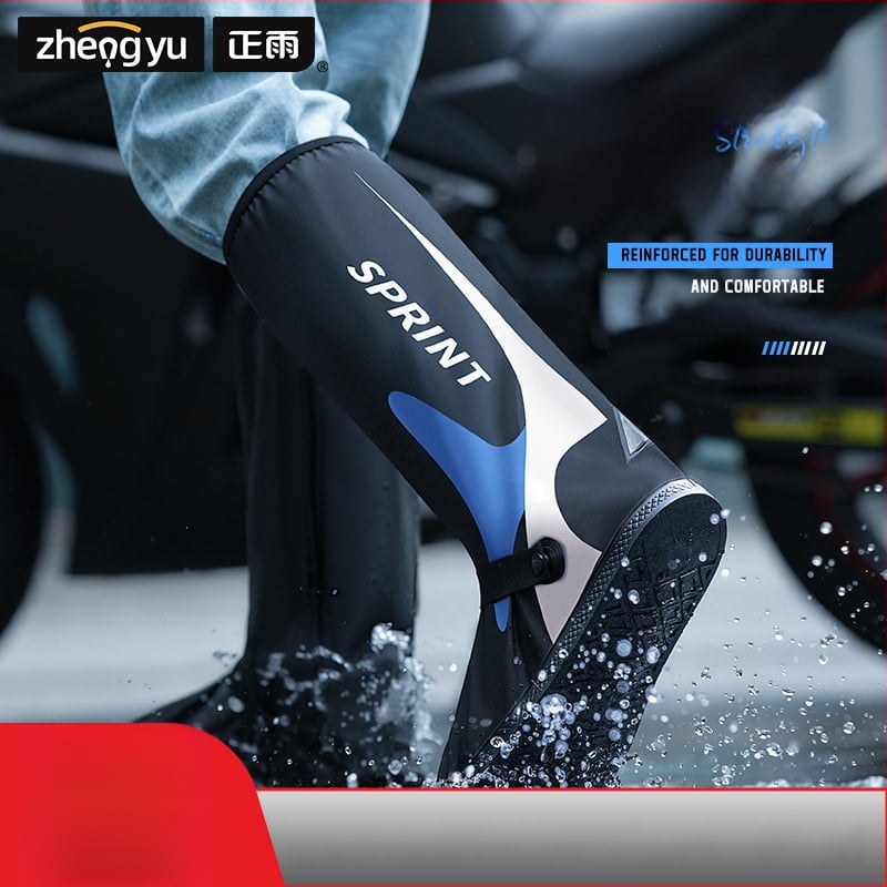 Návleky na topánky – PVC, Vysoké, Nepremokavé, Protišmykové, Odolné voči opotrebeniu