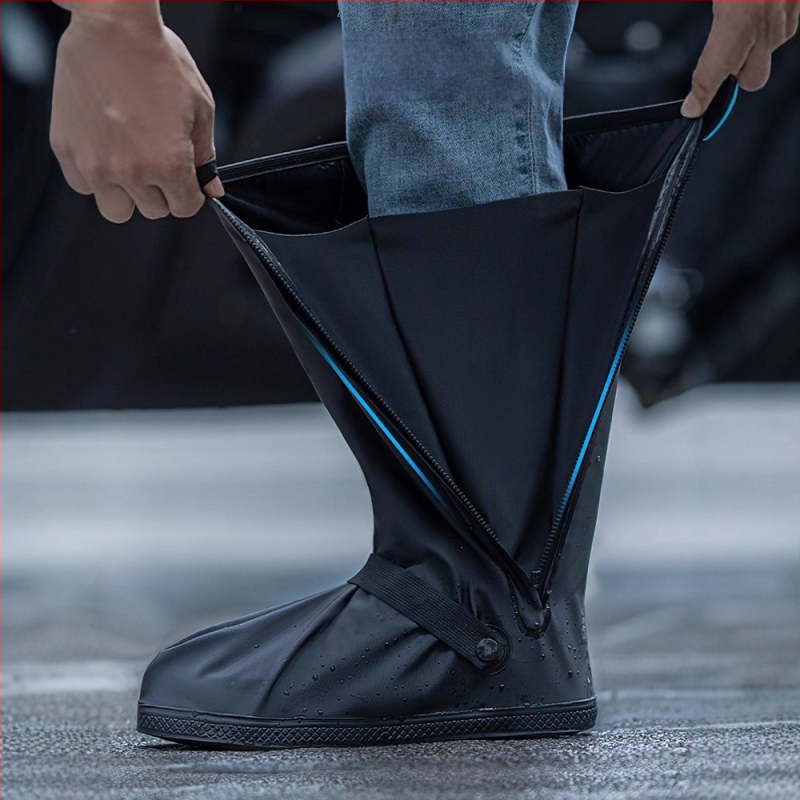 Návleky na topánky – PVC, Vysoké, Nepremokavé, Protišmykové, Odolné voči opotrebeniu