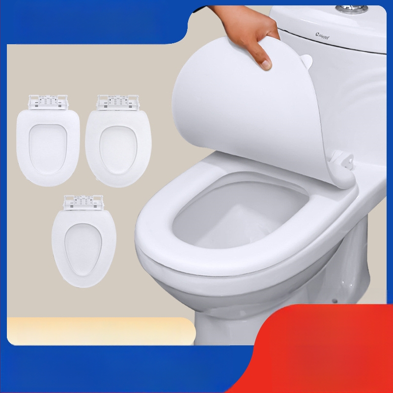 Kryt toaletnej sedadla EVA pena - nastaviteľný rozstup otvorov 11–17, Model 025, Štýl: štandardný, moderný a minimalistický