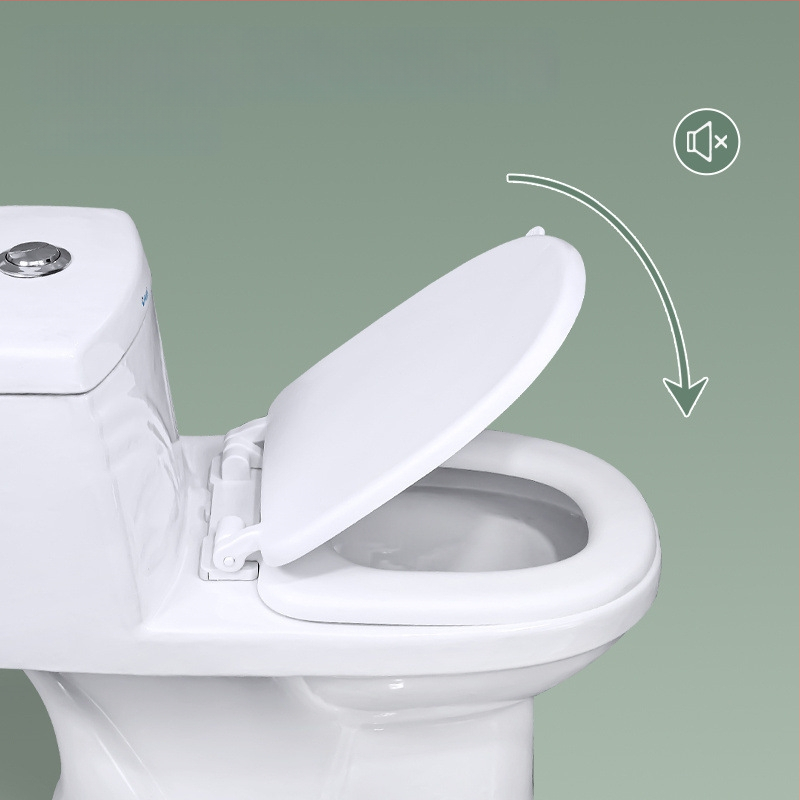 Kryt toaletnej sedadla EVA pena - nastaviteľný rozstup otvorov 11–17, Model 025, Štýl: štandardný, moderný a minimalistický