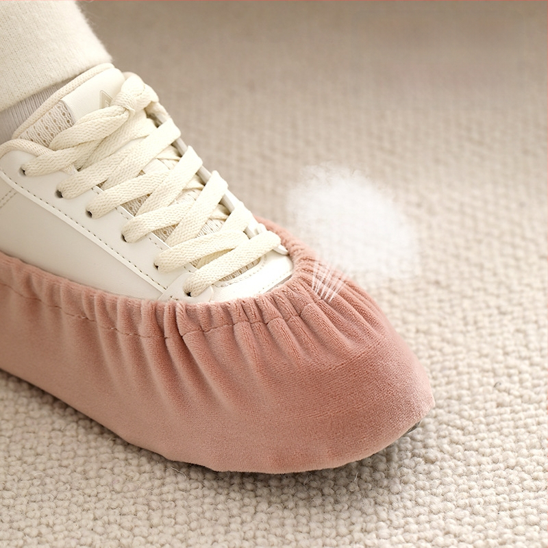 FaSoLa Velúrové návleky na topánky, hrubšie – na vnútorné prostredie, protiskúšavé, odolné voči opotrebeniu; Materiál: Velúr; Balenie: 200 ks.